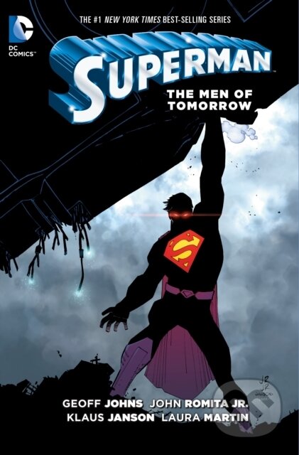 Kniha: Superman (Geoff Johns). DC Comics, 2016 Kniha: Superman (Geoff Johns). DC Comics, 2016