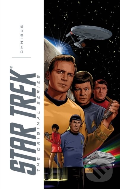 Star Trek Omnibus - D.C. Fontana, David Tipton, Scott Tipton, David Tischman, Idea & Design Works, 2010