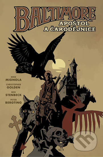 Kniha: Baltimore 5: Apoštol a čarodějnice (Mike Mignola). Comics centrum, 2019 Kniha: Baltimore 5: Apoštol a čarodějnice (Mike Mignola). Comics centrum, 2019