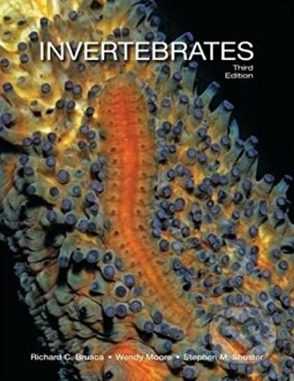 Kniha: Invertebrates (Richard C. Brusca). Oxford University Press, 2016 Kniha: Invertebrates (Richard C. Brusca). Oxford University Press, 2016