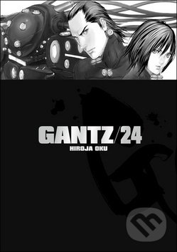 Kniha: Gantz 24 (Hiroja Oku). Crew, 2019 Kniha: Gantz 24 (Hiroja Oku). Crew, 2019