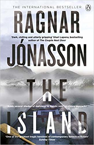 Kniha: The Island (Ragnar Jonasson). Penguin Books, 2019 Kniha: The Island (Ragnar Jonasson). Penguin Books, 2019