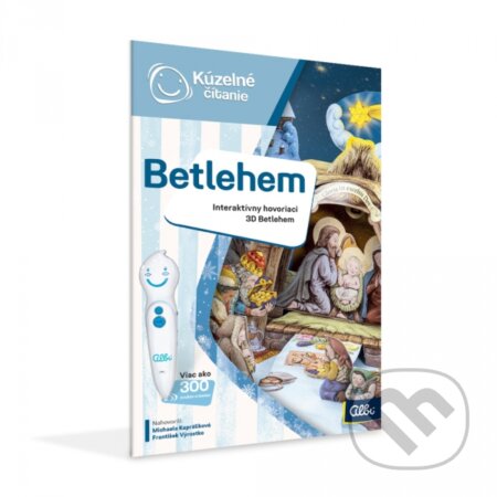 Kniha: Kúzelné čítanie: Betlehem (Albi). Albi, 2019 Kniha: Kúzelné čítanie: Betlehem (Albi). Albi, 2019