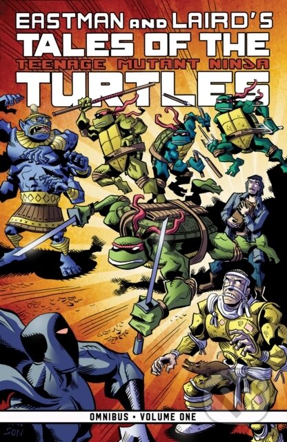 Kniha: Tales of the Teenage Mutant Ninja Turtles (Ryan Brown, Kevin Eastman, Peter Laird a Jim Lawson). Idea & Design Works, 2018 Kniha: Tales of the Teenage Mutant Ninja Turtles (Ryan Brown, Kevin Eastman, Peter Laird a Jim Lawson). Idea & Design Works, 2018