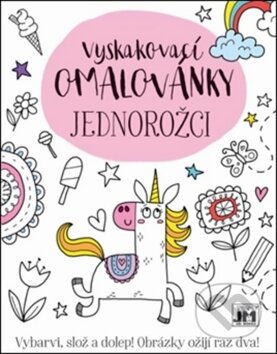 Kniha: Vyskakovací omalovánky: Jednorožci (Jiří Models). Jiří Models, 2019 Kniha: Vyskakovací omalovánky: Jednorožci (Jiří Models). Jiří Models, 2019