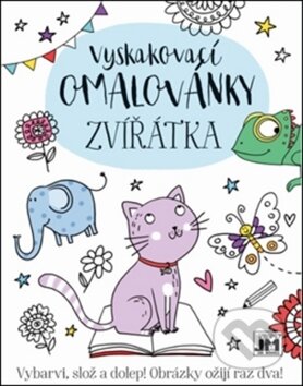 Kniha: Vyskakovací omalovánky: Zvířata (Jiří Models). Jiří Models, 2019 Kniha: Vyskakovací omalovánky: Zvířata (Jiří Models). Jiří Models, 2019
