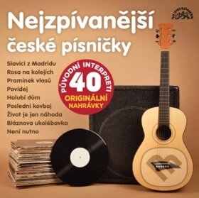 Hudobné CD: Nejzpívanější české písničky (Supraphon). Supraphon, 2019 Hudobné CD: Nejzpívanější české písničky (Supraphon). Supraphon, 2019