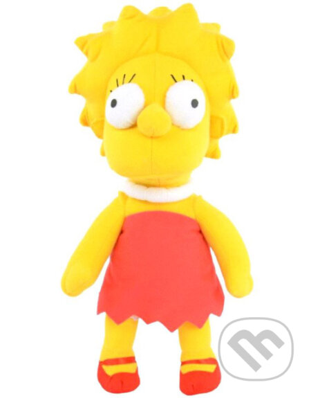 Plyšová hračka The Simpsons: Lisa, Simpsons, 2019