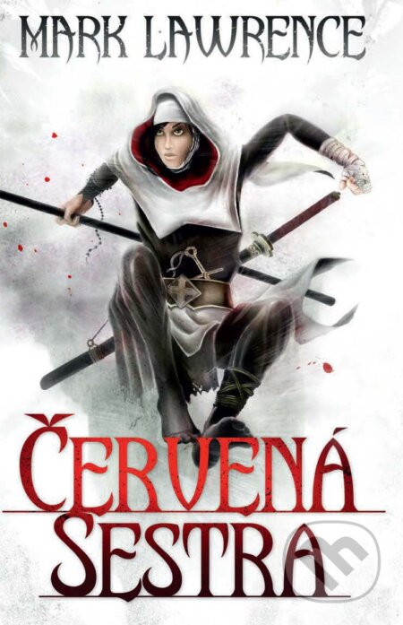 E-kniha: Červená sestra (Mark Lawrence). Talpress, 2019 E-kniha: Červená sestra (Mark Lawrence). Talpress, 2019