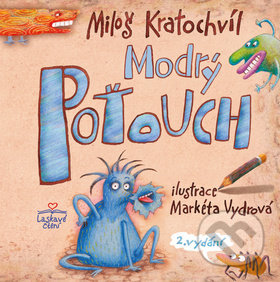 Kniha: Modrý Poťouch (Miloš Kratochvíl). Triton, 2019 Kniha: Modrý Poťouch (Miloš Kratochvíl). Triton, 2019