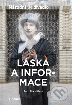 Kniha: Láska a informace (Caryl Churchillová). Národní divadlo, 2016 Kniha: Láska a informace (Caryl Churchillová). Národní divadlo, 2016