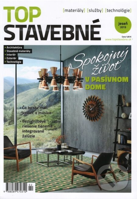 Top stavebné (jeseň 2019) (Autorský kolektív). UV GROUP, 2019 Top stavebné (jeseň 2019) (Autorský kolektív). UV GROUP, 2019