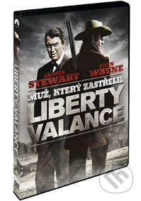 Film: Muž, který zastřelil Libertyho Valance (John Ford) (DVD). Magicbox, 1962 Film: Muž, který zastřelil Libertyho Valance (John Ford) (DVD). Magicbox, 1962