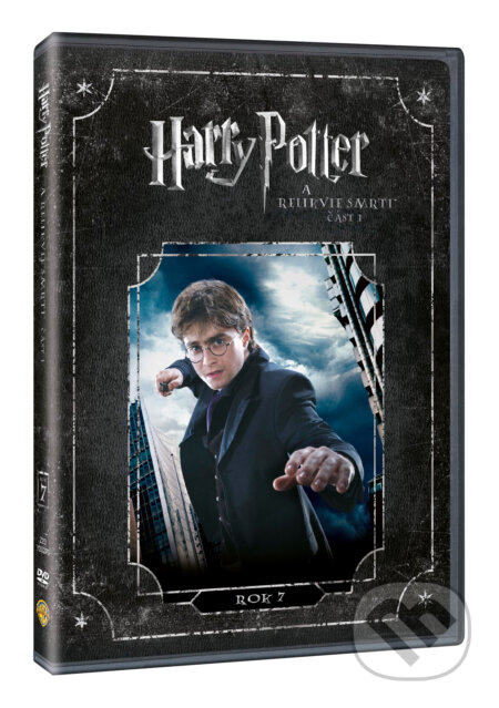 Film: Harry Potter a Relikvie smrti - část 1. (David Yates) (DVD). Magicbox, 2012 Film: Harry Potter a Relikvie smrti - část 1. (David Yates) (DVD). Magicbox, 2012