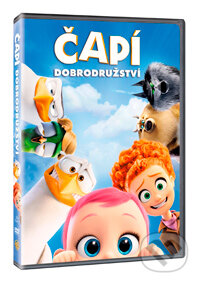 Film: Čapí dobrodružství (Doug Sweetland a Nicholas Stoller) (DVD). Magicbox, 2016 Film: Čapí dobrodružství (Doug Sweetland a Nicholas Stoller) (DVD). Magicbox, 2016