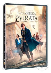 Film: Fantastická zvířata a kde je najít (David Yates) (DVD). Magicbox, 2017 Film: Fantastická zvířata a kde je najít (David Yates) (DVD). Magicbox, 2017