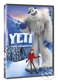 Film: Yeti: Ledové dobrodružství (Jason Reisig a Karey Kirkpatrick) (DVD). Magicbox, 2018 Film: Yeti: Ledové dobrodružství (Jason Reisig a Karey Kirkpatrick) (DVD). Magicbox, 2018