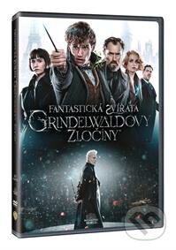 Film: Fantastická zvířata: Grindelwaldovy zločiny (David Yates) (DVD). Magicbox, 2018 Film: Fantastická zvířata: Grindelwaldovy zločiny (David Yates) (DVD). Magicbox, 2018