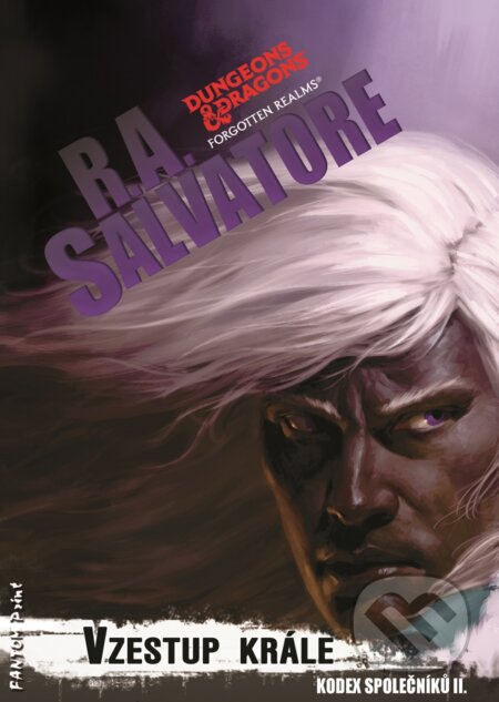 E-kniha: Vzestup krále (R. A. Salvatore). FANTOM Print, 2019 E-kniha: Vzestup krále (R. A. Salvatore). FANTOM Print, 2019
