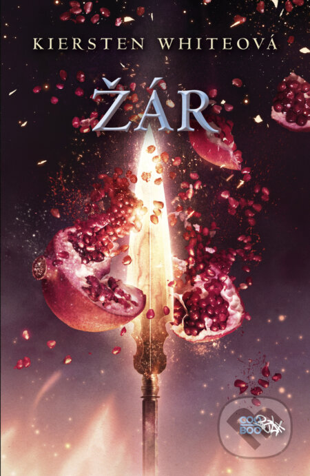 E-kniha: Žár (Kiersten White). CooBoo CZ, 2019 E-kniha: Žár (Kiersten White). CooBoo CZ, 2019