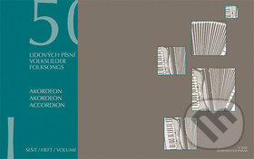 Kniha: 50 lidových písní pro akordeon 1 (Bärenreiter Praha). Bärenreiter Praha, 2019 Kniha: 50 lidových písní pro akordeon 1 (Bärenreiter Praha). Bärenreiter Praha, 2019