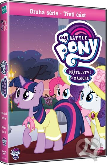 Film: My Little Pony: Pŕátelství je magické (Lauren Faust a Jayson Thiessen) (). Bonton Film, 2019 Film: My Little Pony: Pŕátelství je magické (Lauren Faust a Jayson Thiessen) (). Bonton Film, 2019