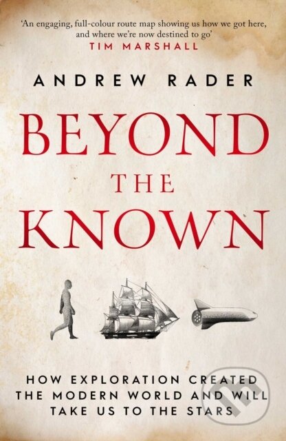 Beyond the Known - Andrew Rader, Simon & Schuster, 2019