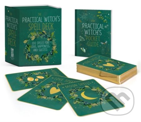 Kniha: The Practical Witch's Spell Deck (Cerridwen Greenleaf). Running, 2019 Kniha: The Practical Witch's Spell Deck (Cerridwen Greenleaf). Running, 2019