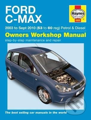 Kniha: Ford C-Max 2003 to Sept 2010 (53 to 60 reg) Petrol and Diesel (M.R. Storey). J. H. Haynes & Co, 2014 Kniha: Ford C-Max 2003 to Sept 2010 (53 to 60 reg) Petrol and Diesel (M.R. Storey). J. H. Haynes & Co, 2014