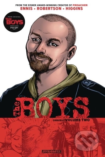 Kniha: The Boys Omnibus (Volume 2) (Garth Ennis). Dynamite, 2019 Kniha: The Boys Omnibus (Volume 2) (Garth Ennis). Dynamite, 2019
