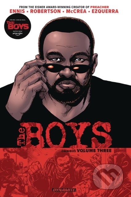 Kniha: The Boys Omnibus (Volume 3) (Garth Ennis). Dynamite, 2019 Kniha: The Boys Omnibus (Volume 3) (Garth Ennis). Dynamite, 2019
