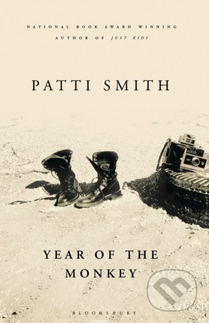 Kniha: Year of the Monkey (Patti Smith). Bloomsbury, 2019 Kniha: Year of the Monkey (Patti Smith). Bloomsbury, 2019