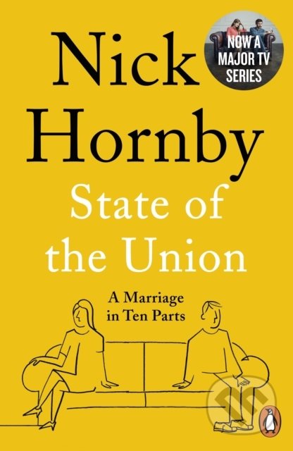 Kniha: State of the Union (Nick Hornby). Penguin Books, 2019 Kniha: State of the Union (Nick Hornby). Penguin Books, 2019