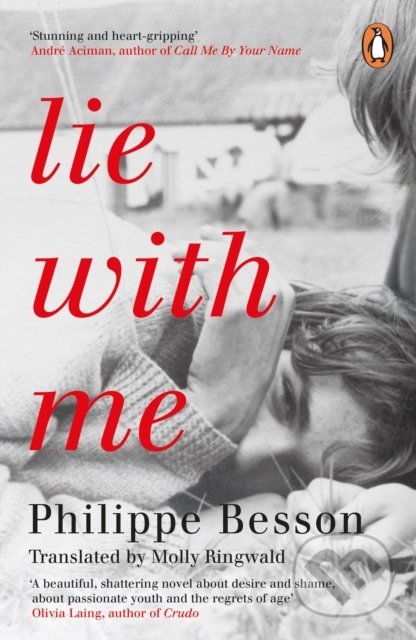 Kniha: Lie With Me (Philippe Besson), 2019 Kniha: Lie With Me (Philippe Besson), 2019