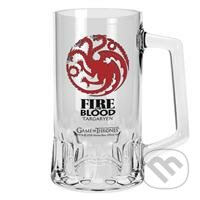 Půllitr Game of Thrones - Targaryen (Magicbox FanStyle). Magicbox FanStyle, 2019 Půllitr Game of Thrones - Targaryen (Magicbox FanStyle). Magicbox FanStyle, 2019