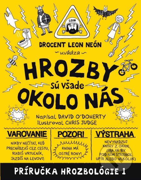 Hrozby sú všade okolo nás - David O´Doherty, 2020