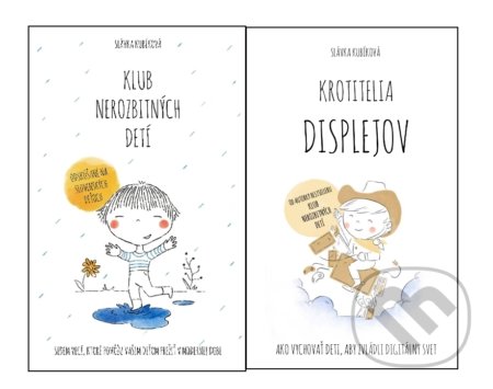 Kniha: Klub nerozbitných detí + Krotitelia displejov (kolekcia) (Slávka Kubíková). Postoj Media Kniha: Klub nerozbitných detí + Krotitelia displejov (kolekcia) (Slávka Kubíková). Postoj Media