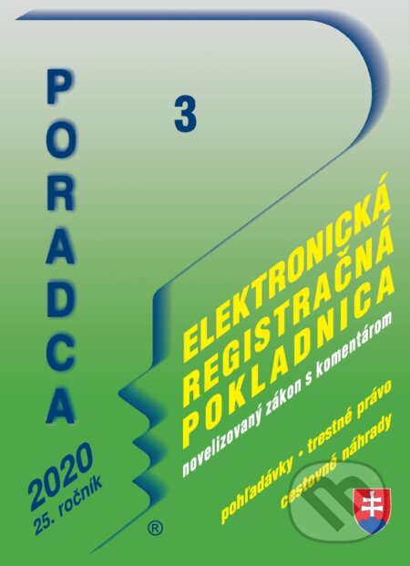 Kniha: Poradca 3/2020 Zákon o používaní ERP s komentárom (Poradca s.r.o.). Poradca s.r.o., 2019 Kniha: Poradca 3/2020 Zákon o používaní ERP s komentárom (Poradca s.r.o.). Poradca s.r.o., 2019