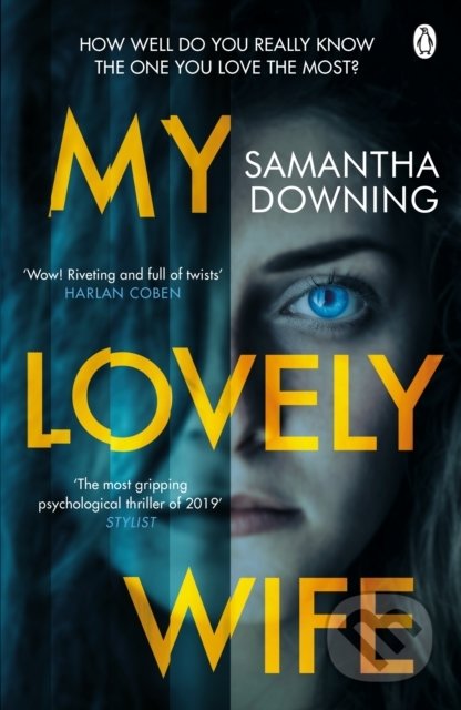 Kniha: My Lovely Wife (Samantha Downing). Penguin Books, 2019 Kniha: My Lovely Wife (Samantha Downing). Penguin Books, 2019