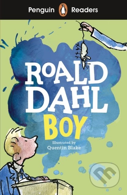 Kniha: Boy (Roald Dahl). Penguin Books, 2019 Kniha: Boy (Roald Dahl). Penguin Books, 2019