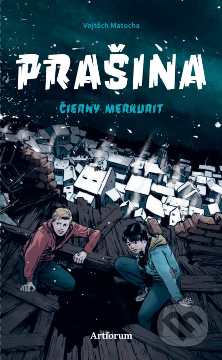 Kniha: Prašina 2 (Karel Osoha a Vojtěch Matocha), 2019 Kniha: Prašina 2 (Karel Osoha a Vojtěch Matocha), 2019