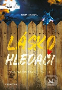 Kniha: Láskohledači (Tereza Barvíková). Cosmopolis, 2019 Kniha: Láskohledači (Tereza Barvíková). Cosmopolis, 2019