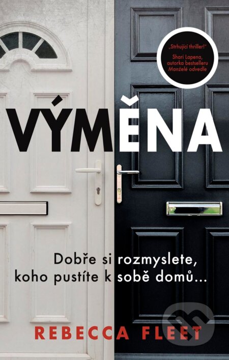 E-kniha: Výměna (Rebecca Fleet). Domino, 2019 E-kniha: Výměna (Rebecca Fleet). Domino, 2019