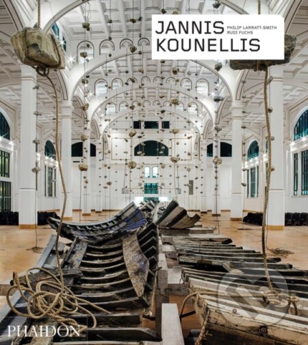Kniha: Jannis Kounellis (Philip Larratt-Smith, Rudi Fuchs a Jannis Kounellis). Phaidon, 2018 Kniha: Jannis Kounellis (Philip Larratt-Smith, Rudi Fuchs a Jannis Kounellis). Phaidon, 2018