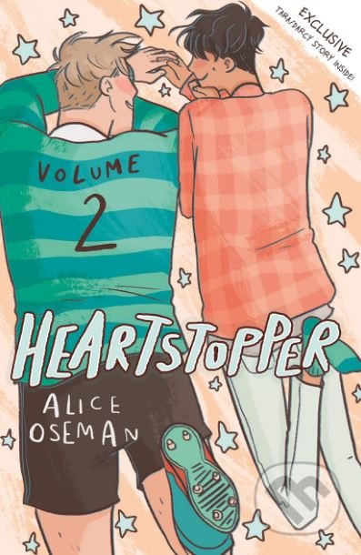 Kniha: Heartstopper 2 (Alice Oseman), 2019 Kniha: Heartstopper 2 (Alice Oseman), 2019