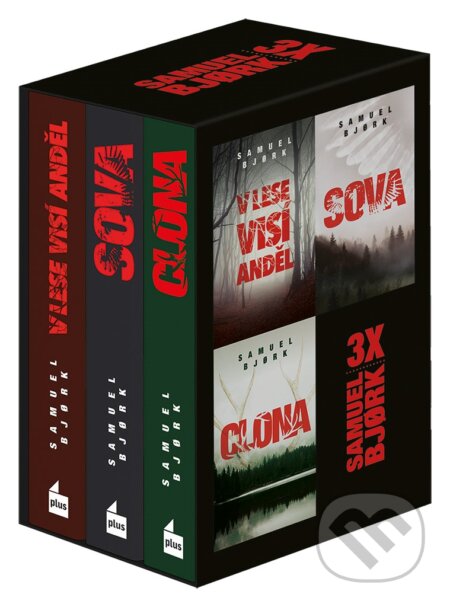 Kniha: 3x Samuel Bjork BOX (Samuel Bjork). Kniha Zlín, 2019 Kniha: 3x Samuel Bjork BOX (Samuel Bjork). Kniha Zlín, 2019