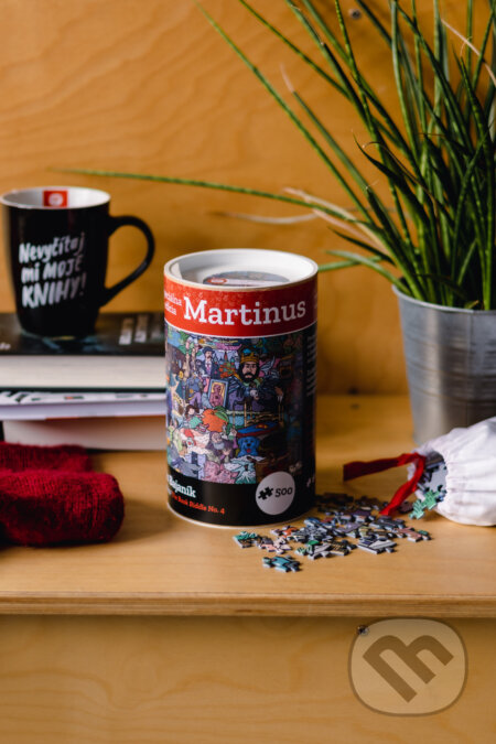 Puzzle: Pucle Martin Bajaník: Knižná šifra 4 (Martin Bajaník). Martinus, 2019 Puzzle: Pucle Martin Bajaník: Knižná šifra 4 (Martin Bajaník). Martinus, 2019