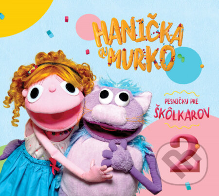 Hudební CD: Hanička a Murko: Pesničky pre škôlkarov 2 (Hudobné albumy). Hudobné albumy, 2019 Hudební CD: Hanička a Murko: Pesničky pre škôlkarov 2 (Hudobné albumy). Hudobné albumy, 2019