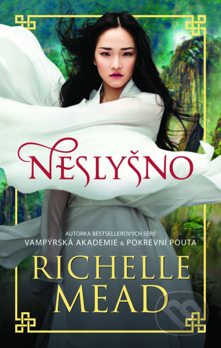 E-kniha: Neslyšno (Richelle Mead). Domino E-kniha: Neslyšno (Richelle Mead). Domino