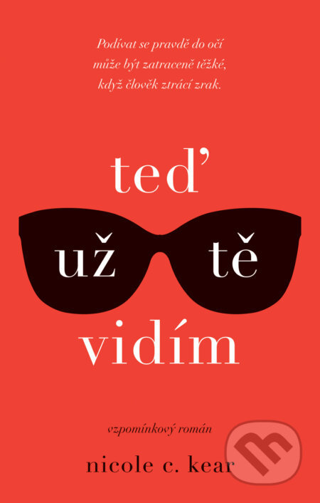 E-kniha: Teď už tě vidím (Nicole C. Kear). Domino, 2015 E-kniha: Teď už tě vidím (Nicole C. Kear). Domino, 2015
